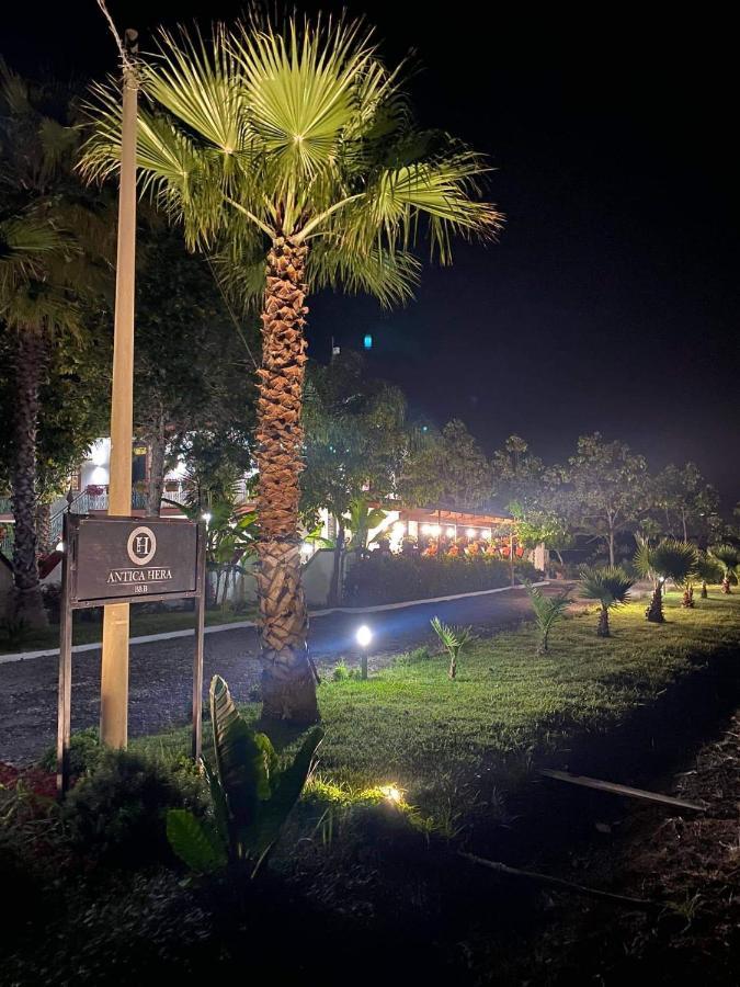 B&B Antica Hera Foce del Sele Buitenkant foto